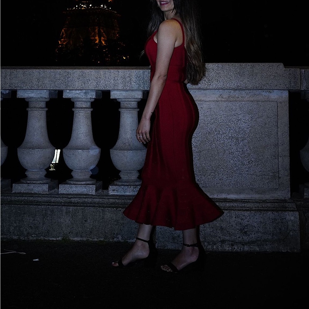 Red bandage dress size Xs 🌹